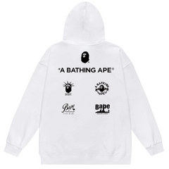 BAPE Classic Head Graphic Hoodie