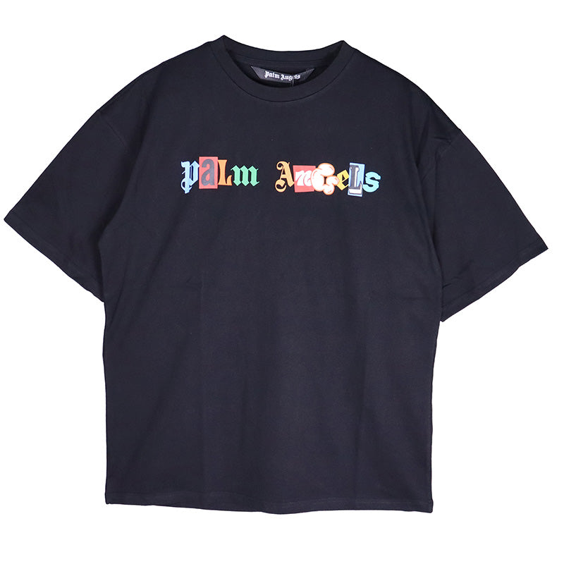 Palm Angel Summer Simple Letter Print T-Shirt