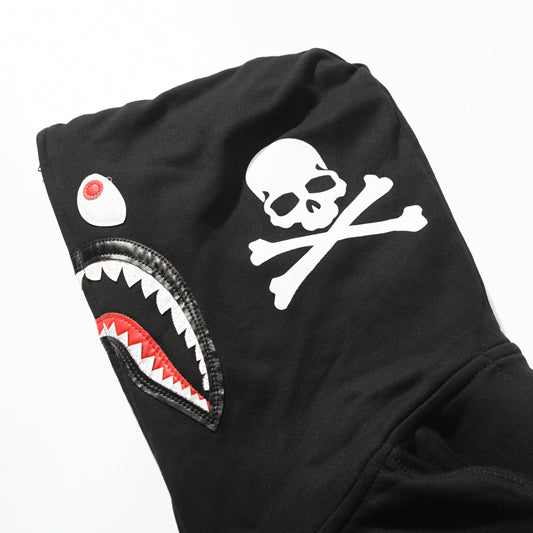 BAPE Shark Skull Zipper Hoodie