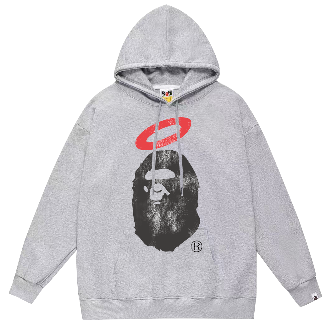 BAPE Classic Head Graphic Hoodie