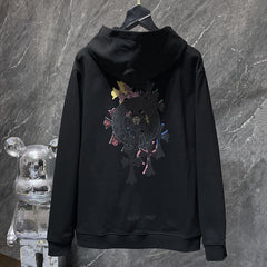 Chrome Hearts Hoodies #8669 - Black