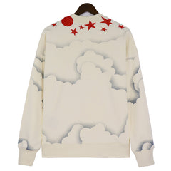 Palm Angels Sunrise PiercesTHE Clouds Sweatshirts