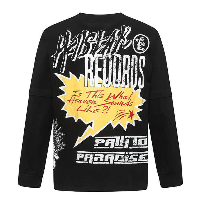 Hellstar Studios Silent Ride Long Sleeve Tee