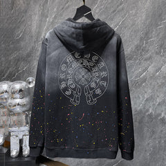 Chrome Hearts Hoodies #8673-Black