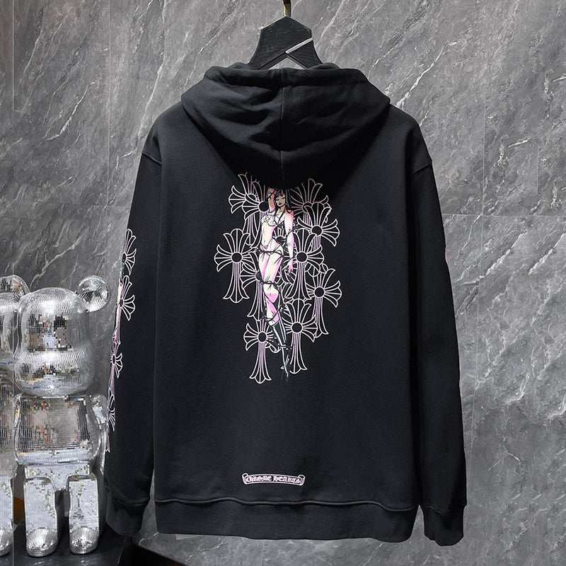 Chrome Hearts Hoodies #8660