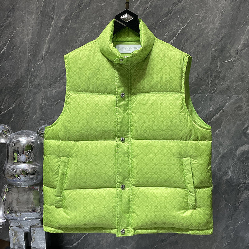 Chrome Hearts Down Jacket Vest #8116