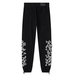 AMIRI Checkered Bones Sweatpants