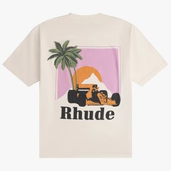 RHUDE MIAMI GP Moonlight TEE