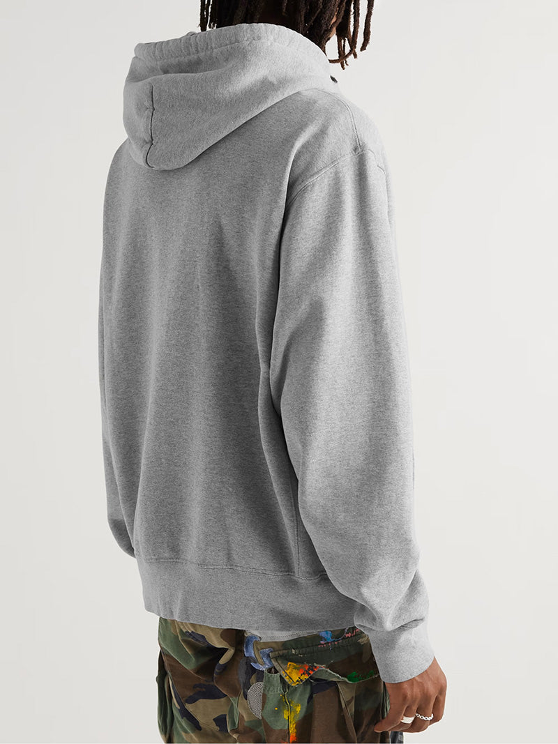 Gallery Dept. Logo-Print Cotton-Jersey Hoodie