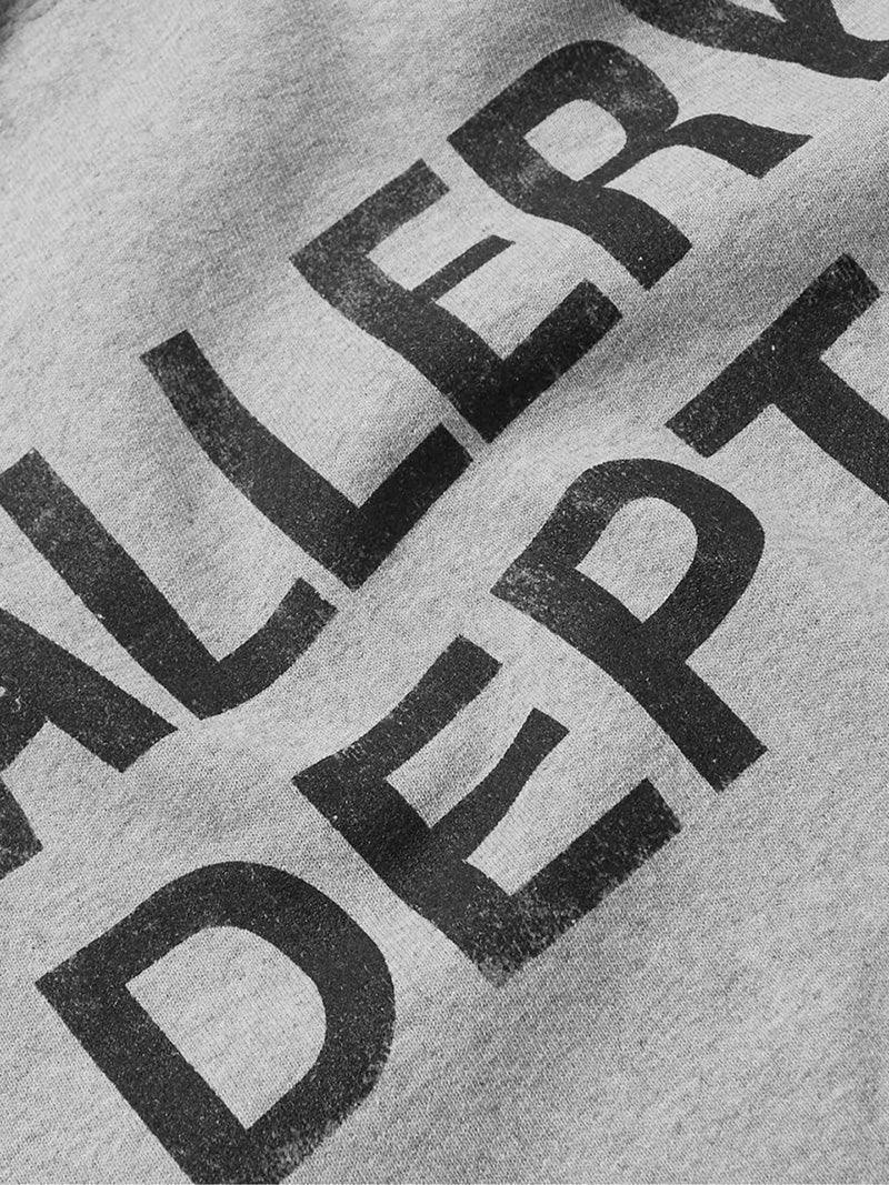 Gallery Dept. Logo-Print Cotton-Jersey Hoodie