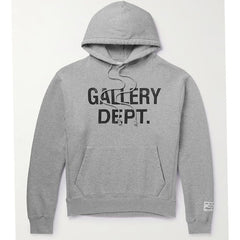 Gallery Dept. Logo-Print Cotton-Jersey Hoodie