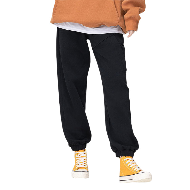 RS paneled cropped track pants