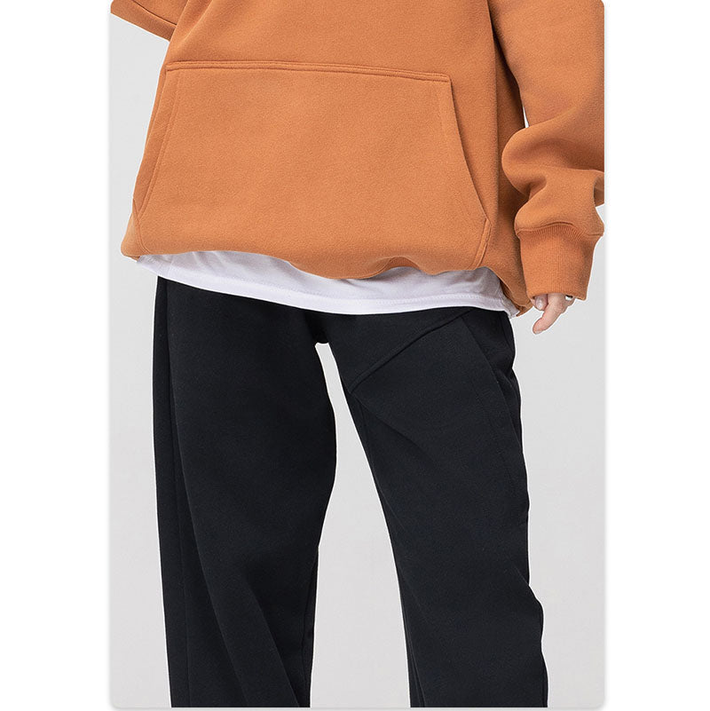 RS paneled cropped track pants